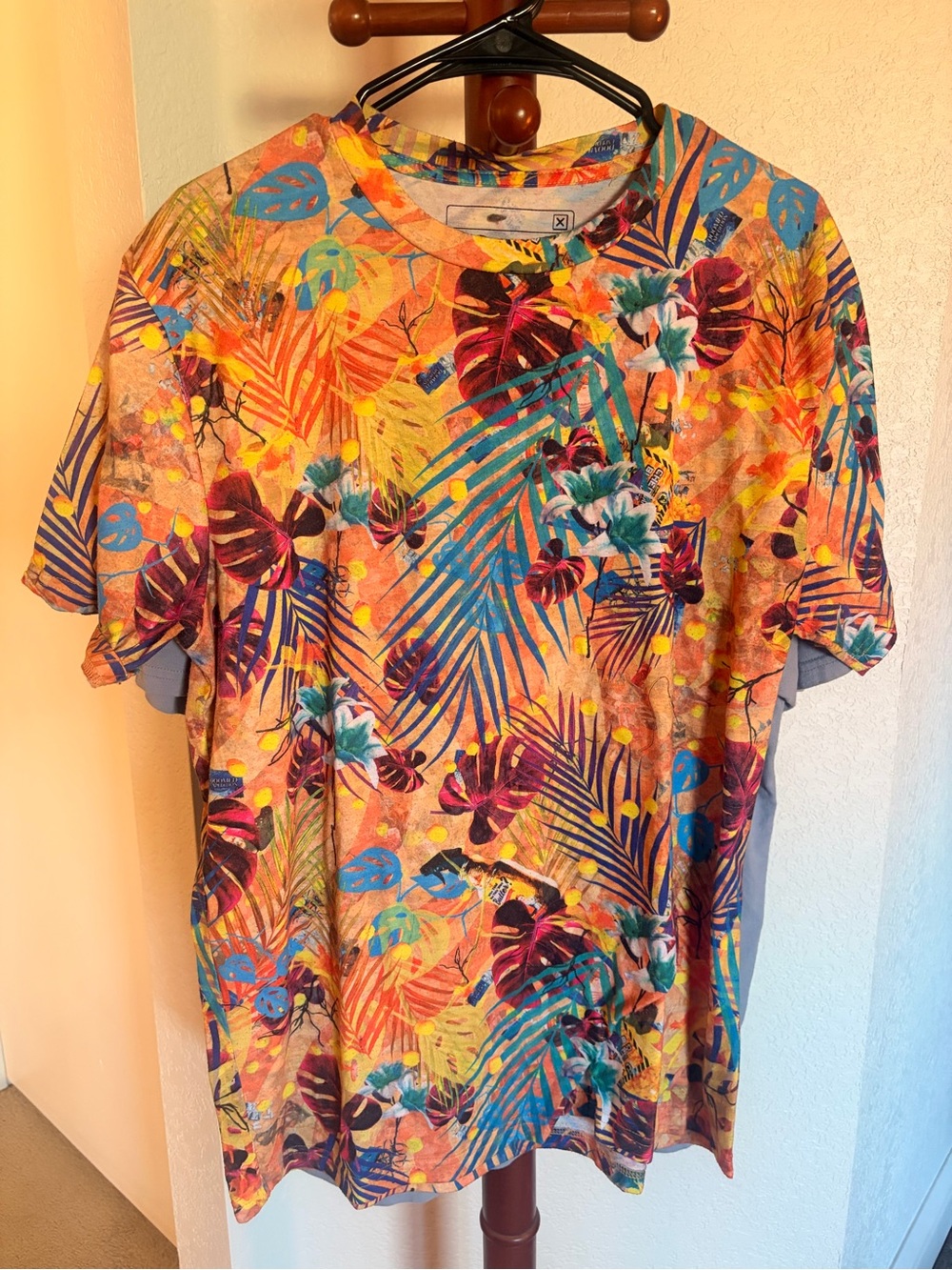 MEOW WOLF - OMEGA MART Print Men's Short-Sleeve Shirt - Multicolor Size